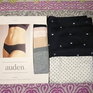 Auden 100% Cotton Hipster Panties 6pk Sz XL